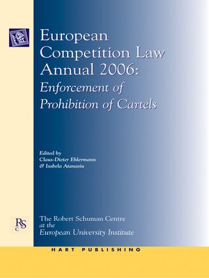 cover image of European Competition Law Annual 2006